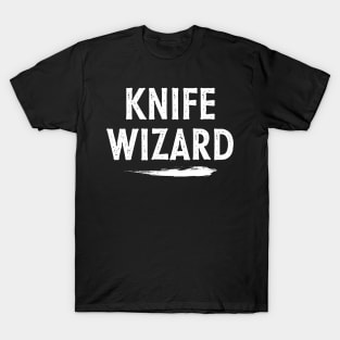 Knife Wizard T-Shirt